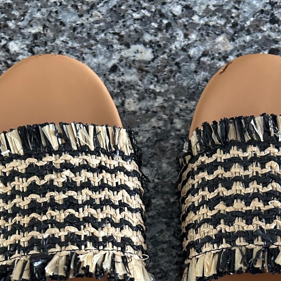 J Crew Raffia Sandal - Picture 3 of 3